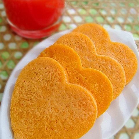 Cách làm pancake tình yêu