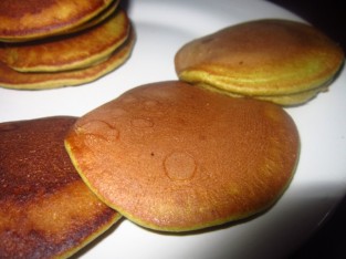 Pancake trà xanh