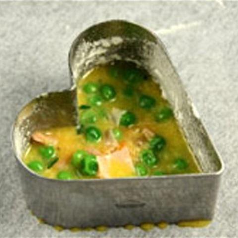 Cách làm pancake trái tim