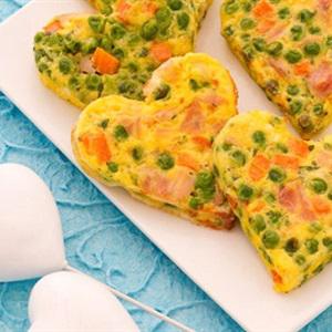 Cách làm pancake trái tim