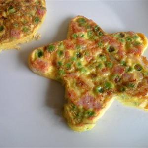 Cách làm pancake trái tim