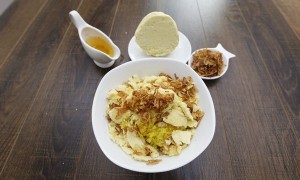 Pancake yến mạch sữa bơ cho bữa sáng tốt lành
