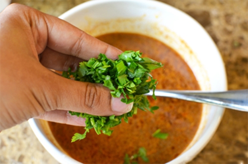 Panna cotta cam thơm mịn, càng ăn càng mê