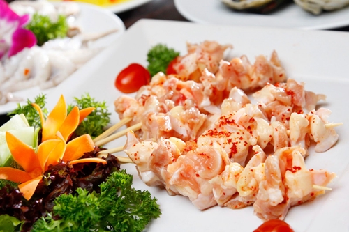 Panna cotta cam thơm mịn, càng ăn càng mê