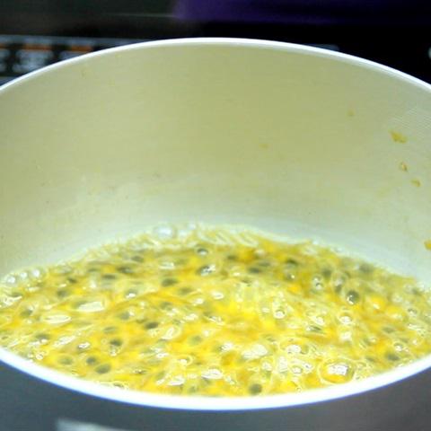 Cách làm panna cotta chanh dây