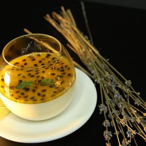 Cách làm panna cotta chanh dây