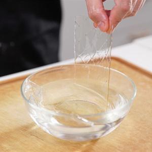 Cách làm panna cotta hoa hồng