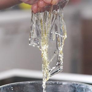 Cách làm panna cotta hoa hồng