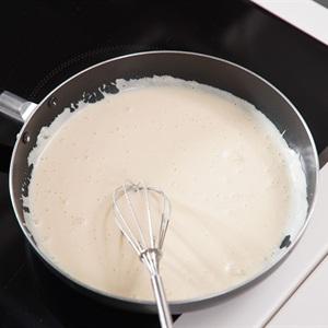 Cách làm panna cotta hoa hồng