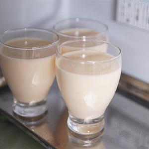 Cách làm panna cotta hoa hồng