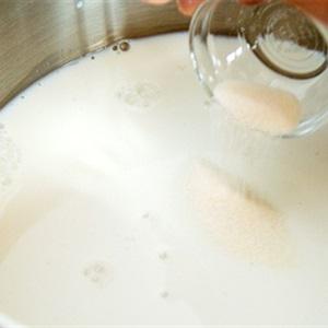 Cách làm panna cotta pha rau câu cà phê