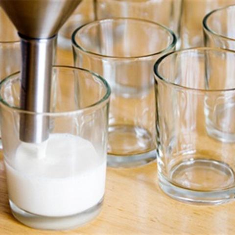 Cách làm panna cotta pha rau câu cà phê