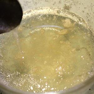 Cách làm panna cotta thanh long