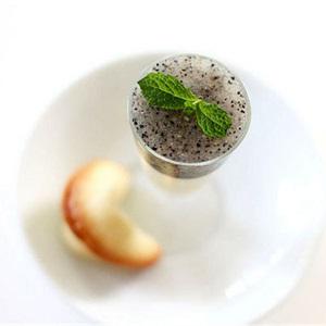 Cách làm panna cotta thanh long