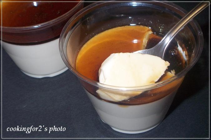Panna cotta vị cà phê