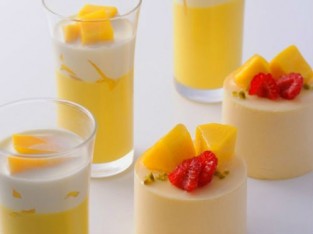 Panna cotta xoài