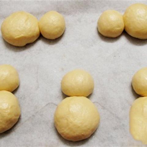 Cách làm papparoti người tuyết đón Noel