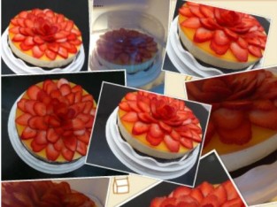 Passion fruit mousse