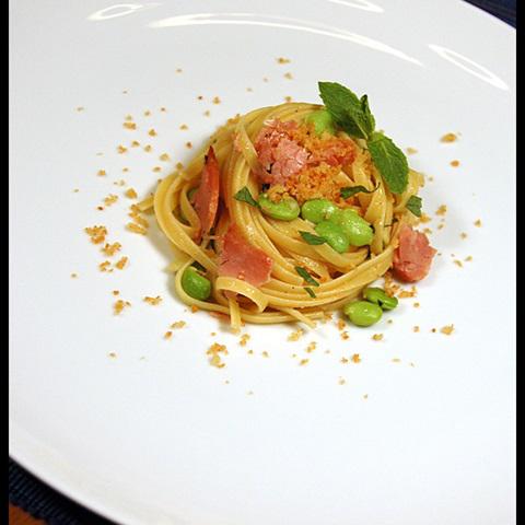 Cách làm pasta bạc hà thanh mát