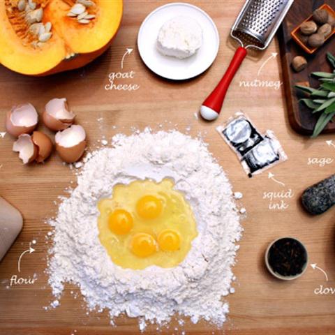 Cách làm pasta đen dành riêng cho ngày Halloween