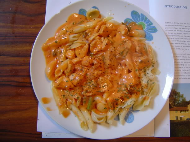 Pasta gà
