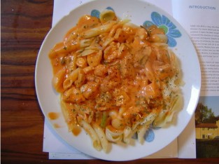 Pasta gà