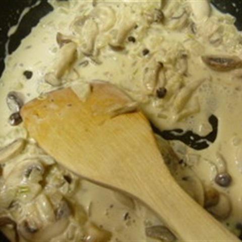 Cách làm pasta kem nấm
