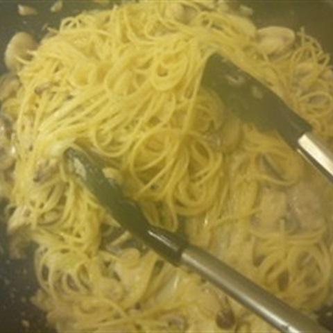 Cách làm pasta kem nấm