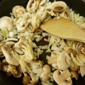 Cách làm pasta kem nấm