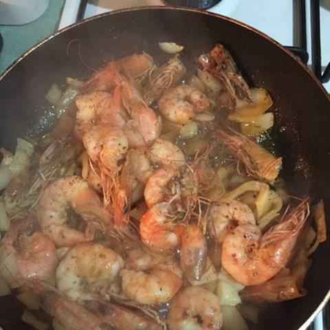 Cách làm pasta nấu hải sản