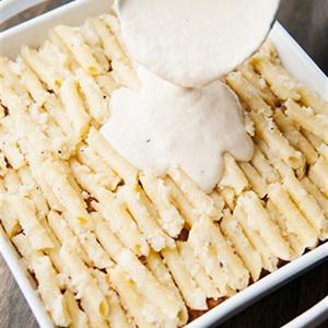 Cách làm pasta pastitsio của Ý