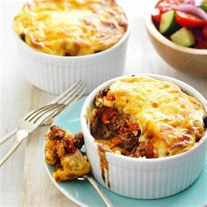 Cách làm pasta pastitsio của Ý