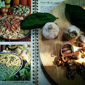 Cách làm pasta pesto