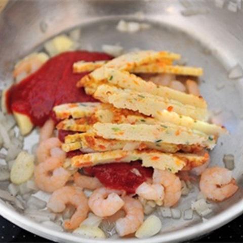 Cách làm pasta phô mai cay nồng