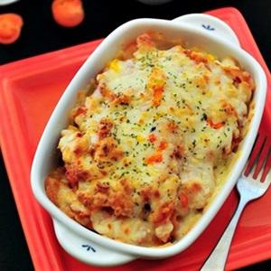 Cách làm pasta phô mai cay nồng