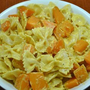 Cách làm pasta sốt bí đỏ