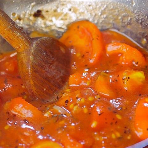 Cách làm pasta sốt cà chua