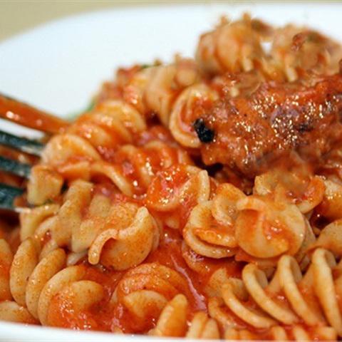 Cách làm pasta sốt cà chua