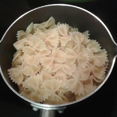 Cách làm pasta sốt kem