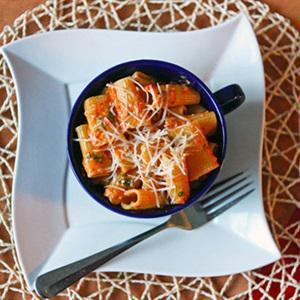 Cách làm pasta ớt chuông