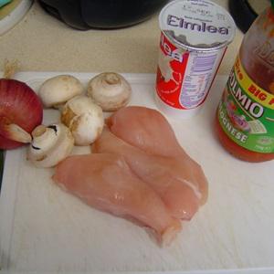 Cách làm pasta sốt thịt gà