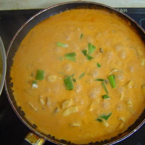 Cách làm pasta sốt thịt gà