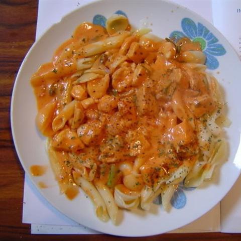 Cách làm pasta sốt thịt gà