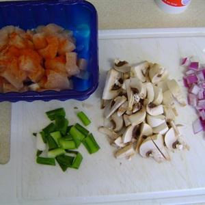 Cách làm pasta sốt thịt gà