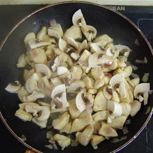 Cách làm pasta sốt thịt gà