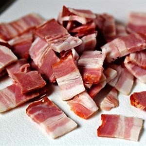 Cách làm pasta sốt thịt xông khói