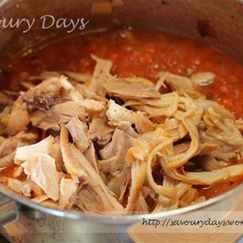 Cách làm pasta thịt gà sốt rau củ