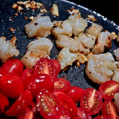 Cách làm pasta tôm