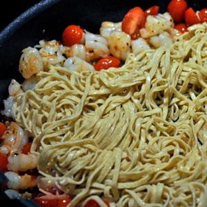 Cách làm pasta tôm