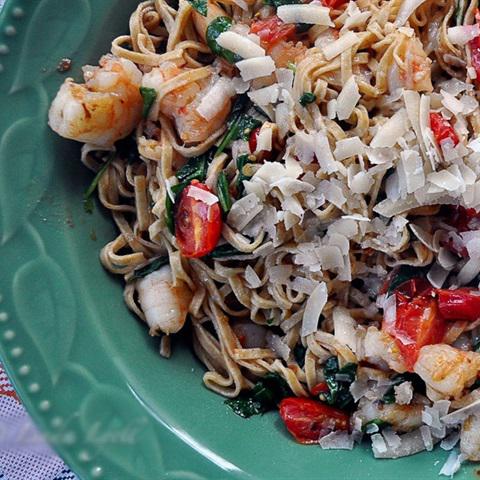 Cách làm pasta tôm
